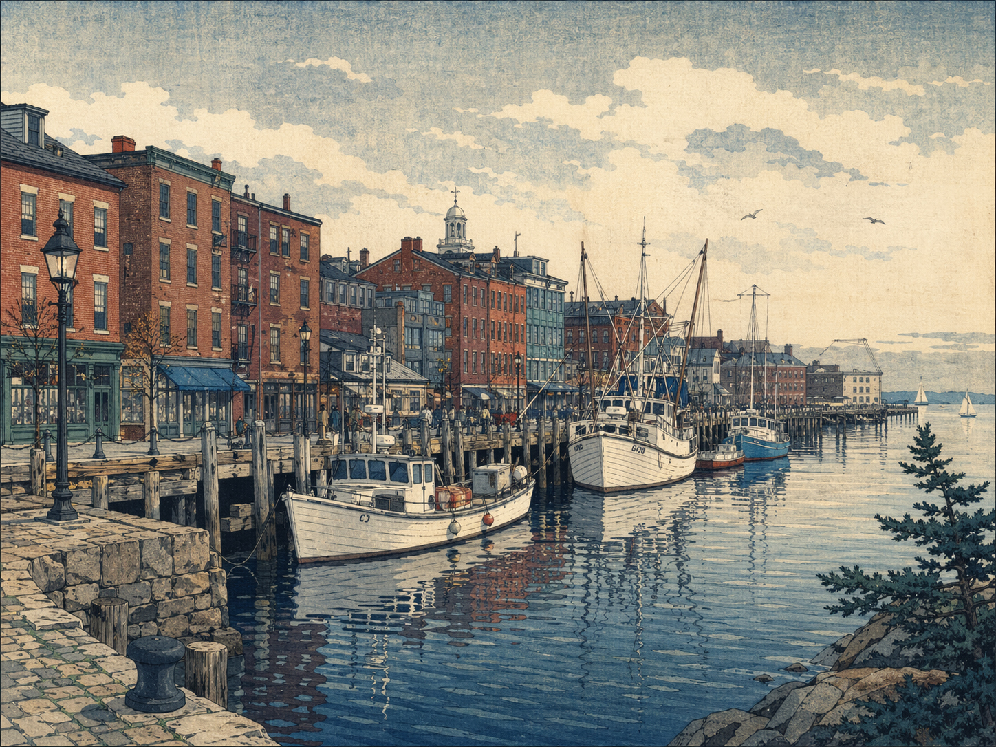 ポートランド旧港地区